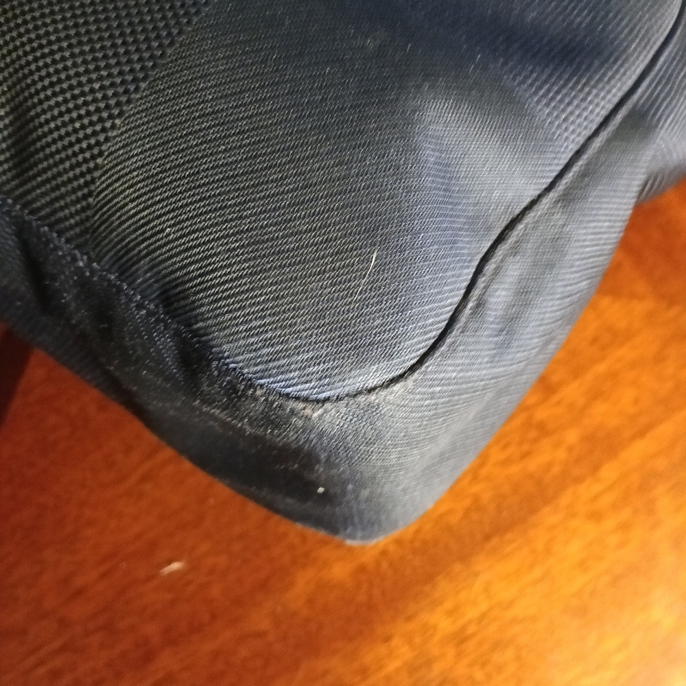 Louis Vuitton Black Duffel Bag - Picture 9 of 15